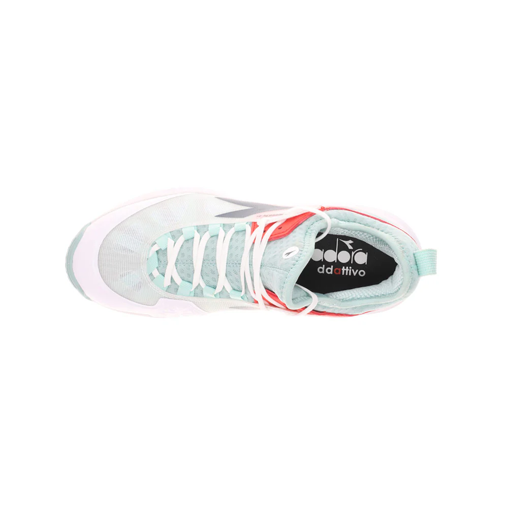 Speed Blushield Fly 4 Plus Ag Tennis Shoes - Image 4
