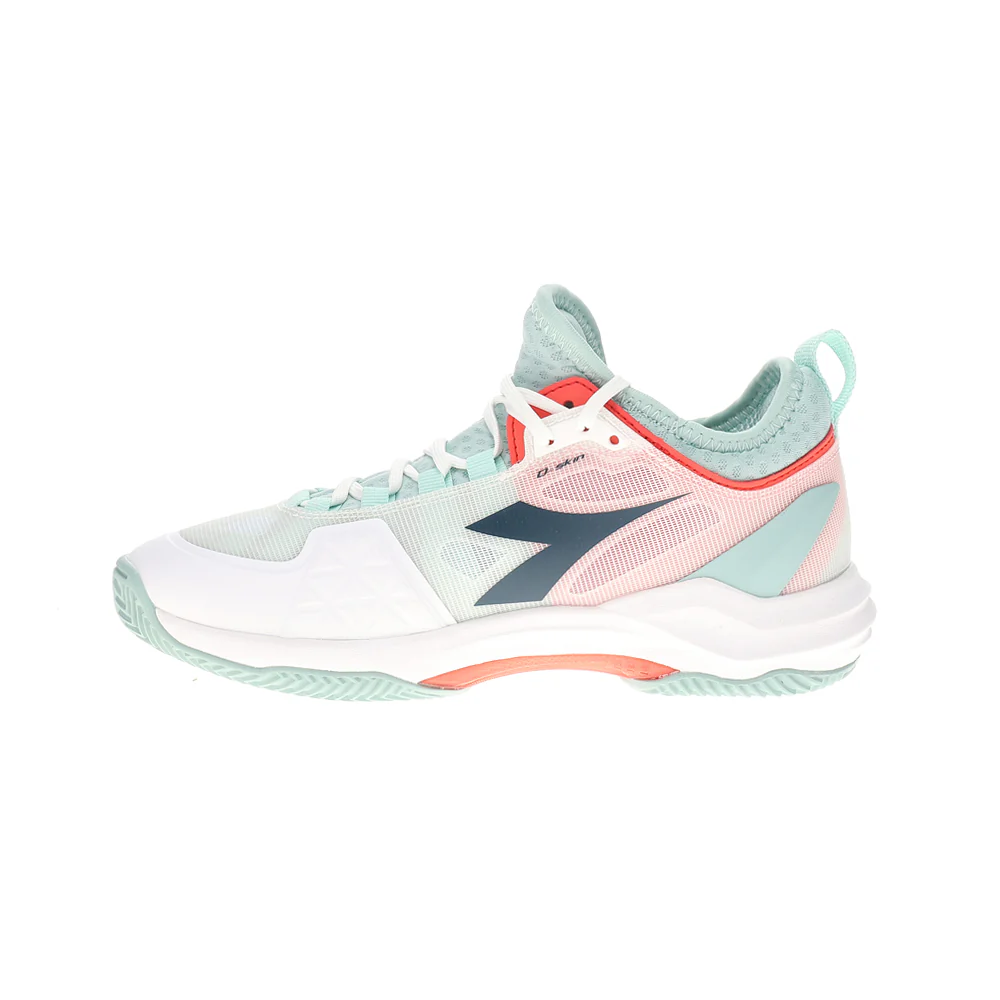 Speed Blushield Fly 4 Plus Clay Tennis Shoes - Image 3