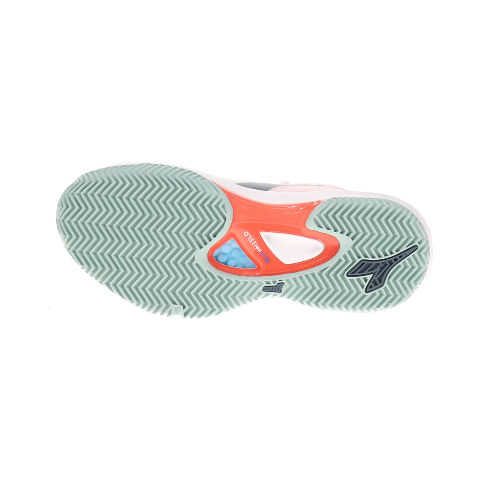 Speed Blushield Fly 4 Plus Clay Tennis Shoes - Image 5