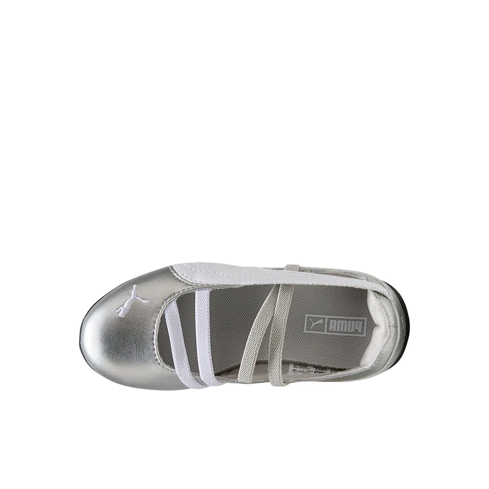 Speedcat Ballet Metallic Slip On Sneakers (Little Kid) - Image 4