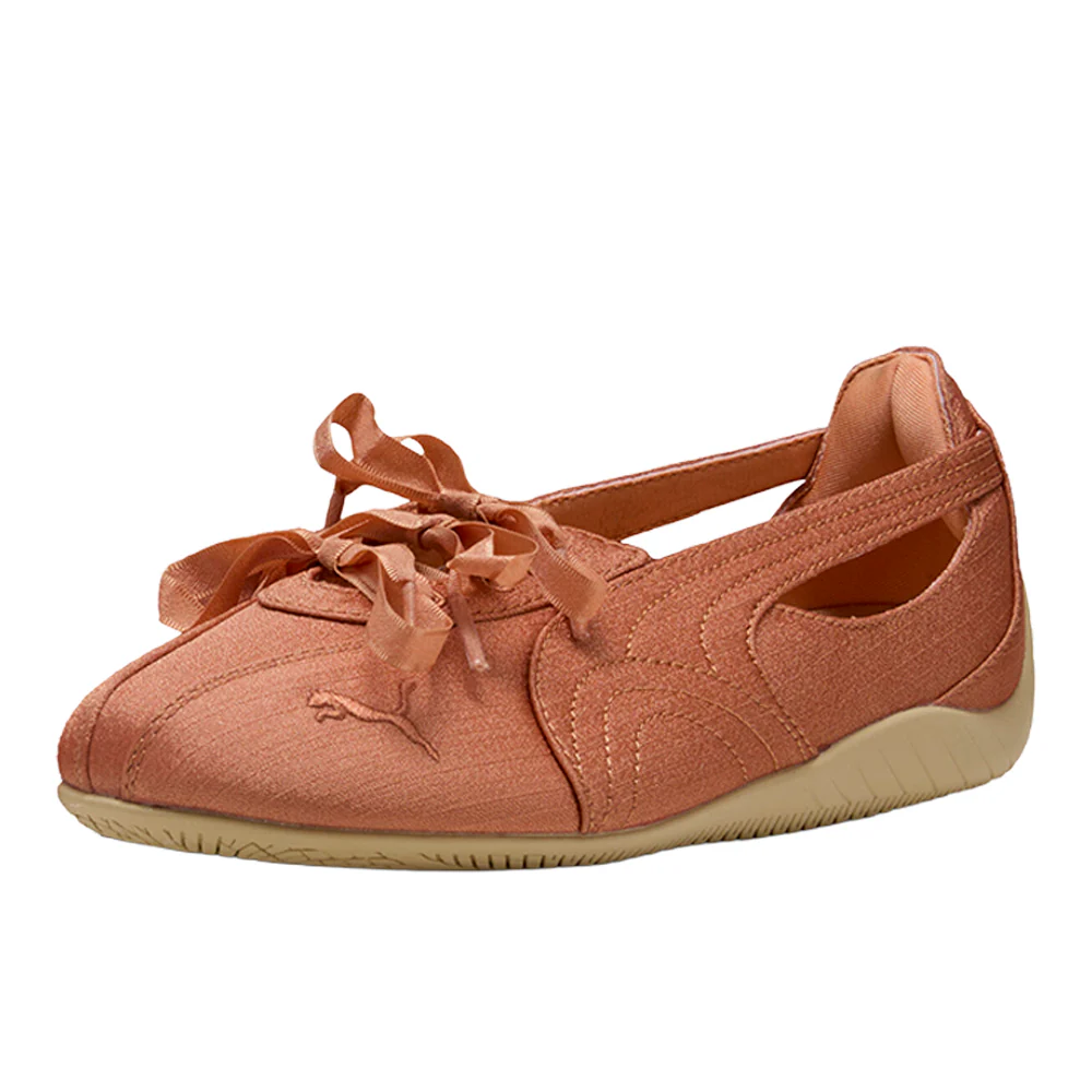 Speedcat Ballet Nova Satin Sneakers - Image 2
