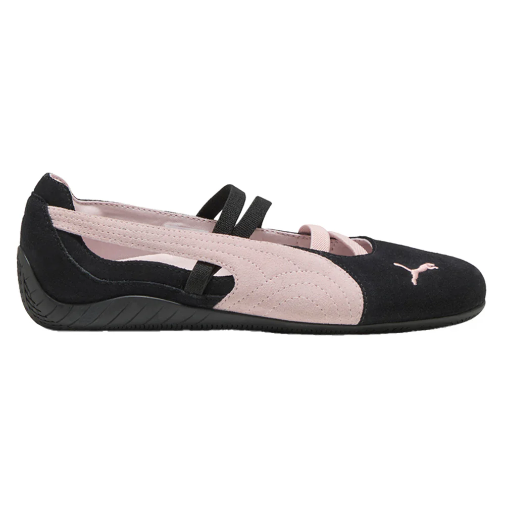 Speedcat Ballet Suede Sneakers