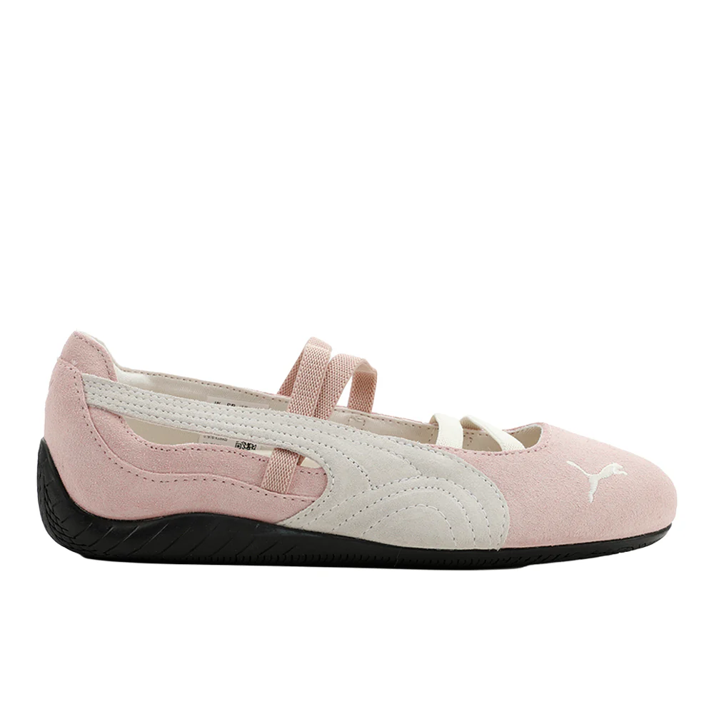 Speedcat Ballet Suede Sneakers