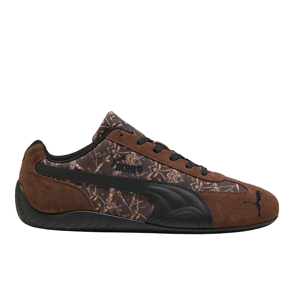 Speedcat Camo Lace Up Sneakers