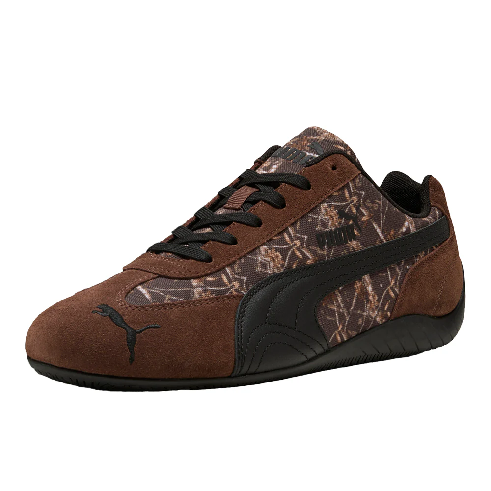 Speedcat Camo Lace Up Sneakers - Image 2