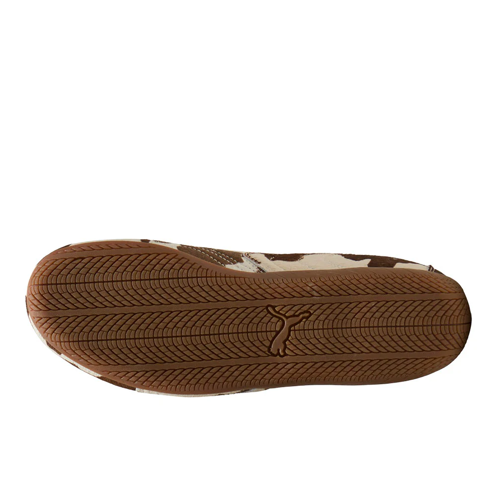 Speedcat Cow Print Lace Up Sneakers - Image 5