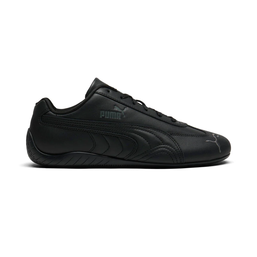 Speedcat Full Leather Lace Up Sneakers