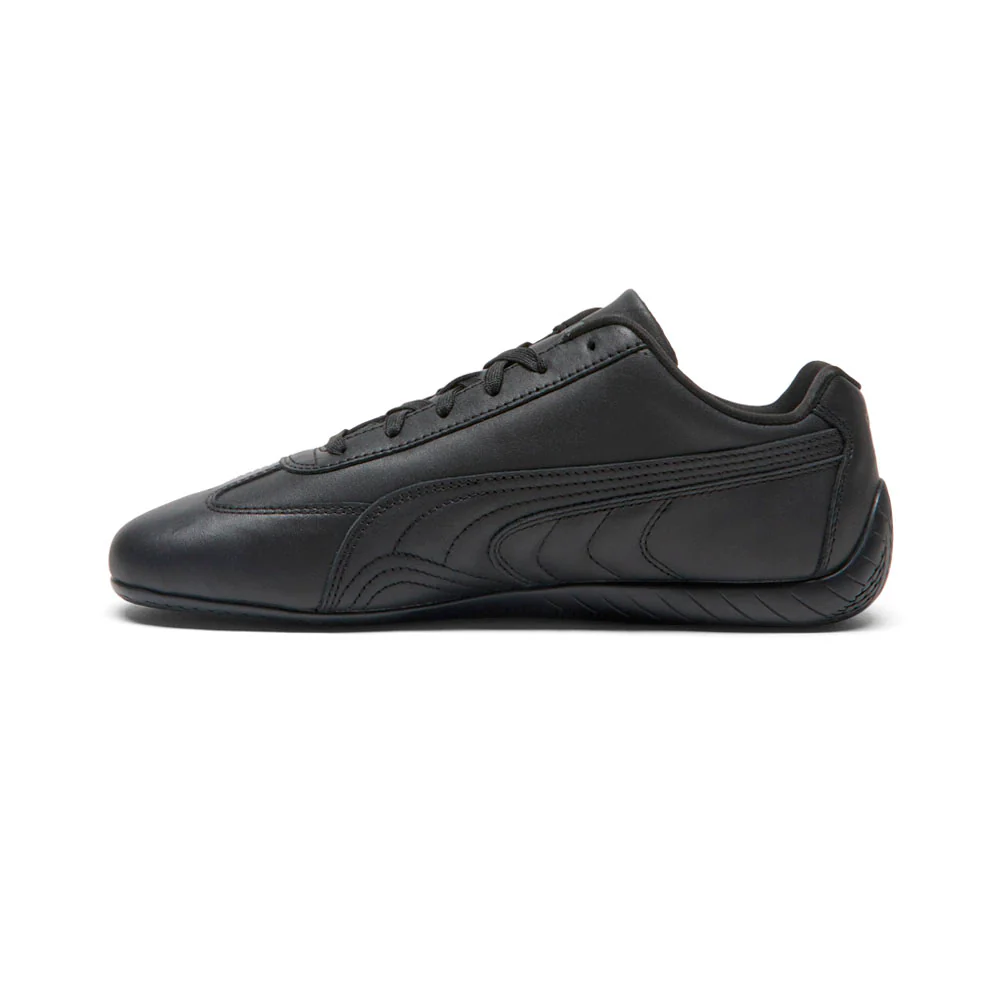 Speedcat Full Leather Lace Up Sneakers - Image 3