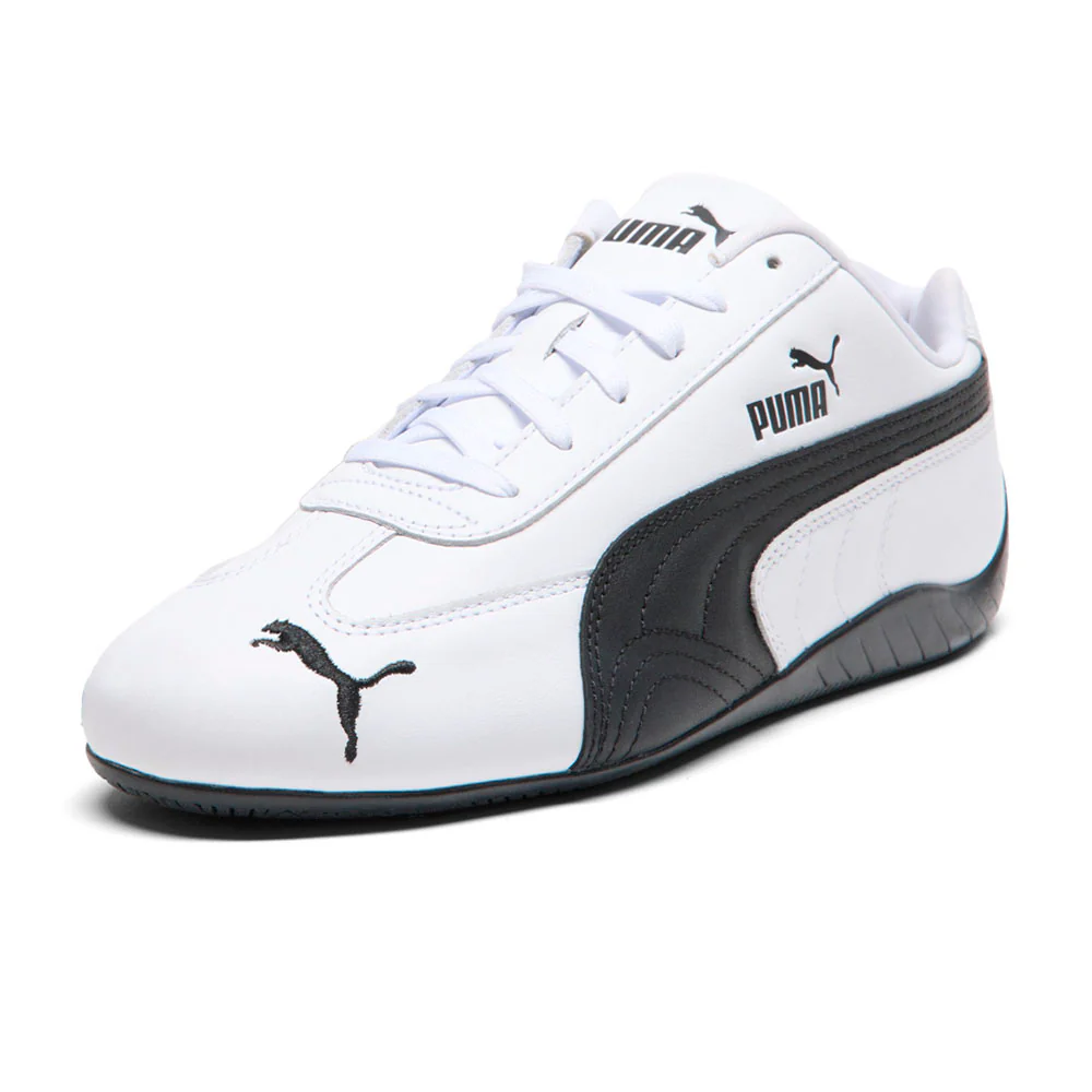 Speedcat Full Leather Lace Up Sneakers - Image 2
