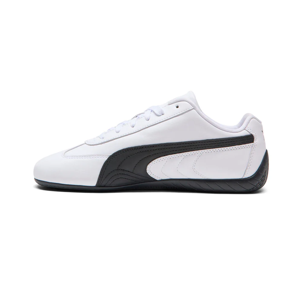 Speedcat Full Leather Lace Up Sneakers - Image 3