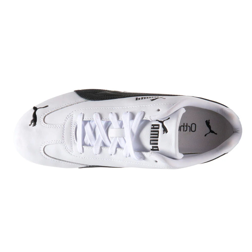Speedcat Full Leather Lace Up Sneakers - Image 4
