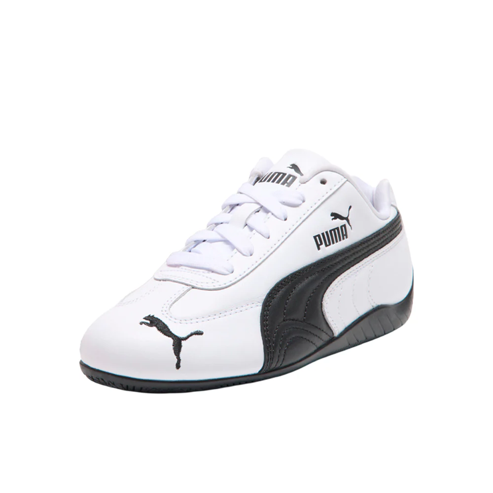 Speedcat Full Leather Sneakers (Big Kid) - Image 2