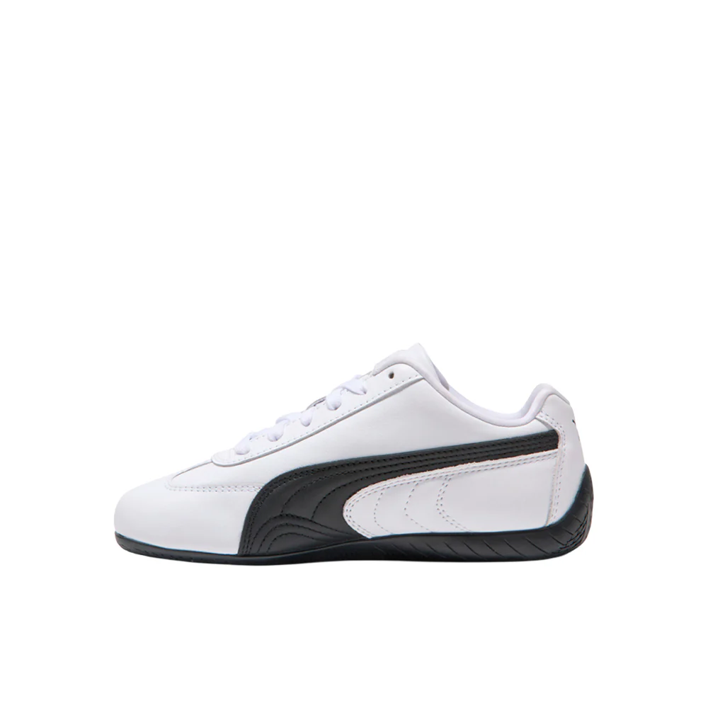 Speedcat Full Leather Sneakers (Big Kid) - Image 3