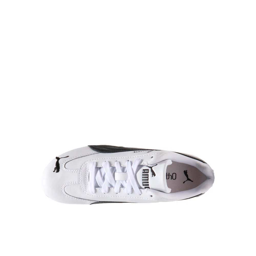 Speedcat Full Leather Sneakers (Big Kid) - Image 4