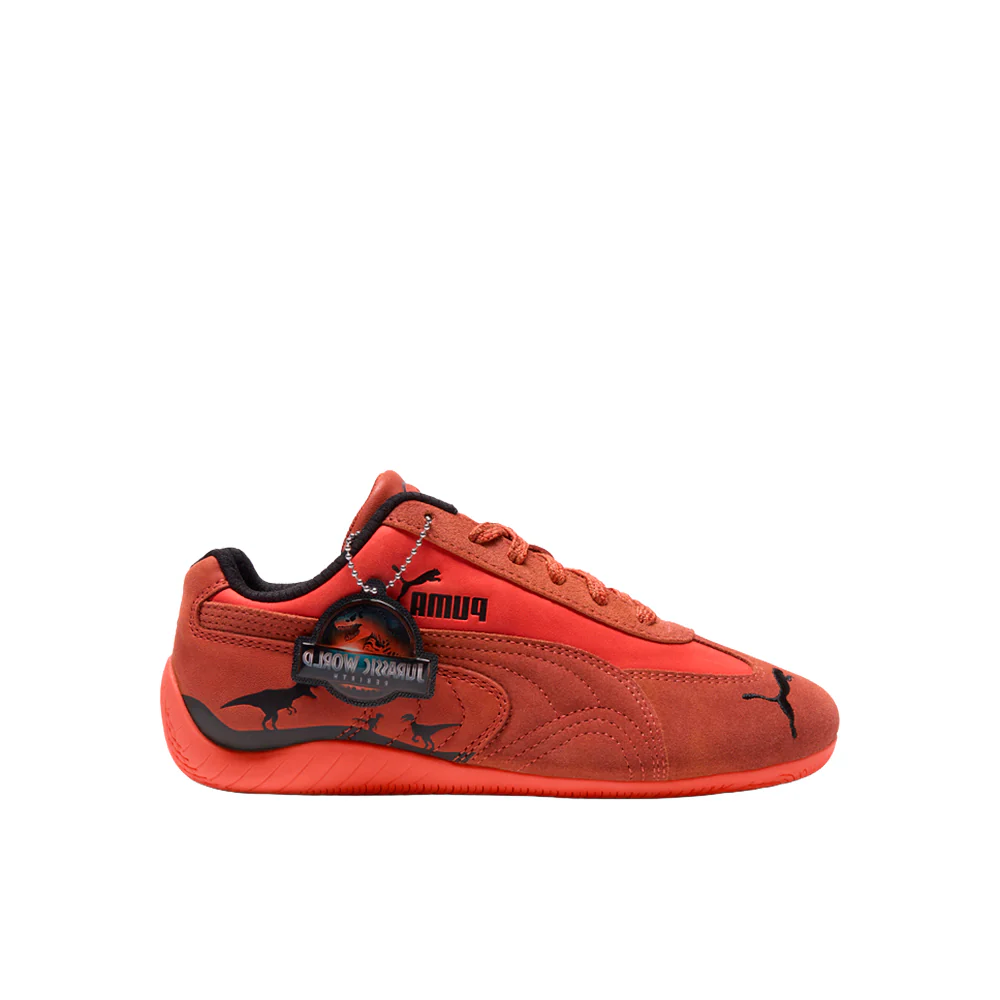 PUMA X JURASSIC WORLD Speedcat Lace Up Sneakers (Big Kid)