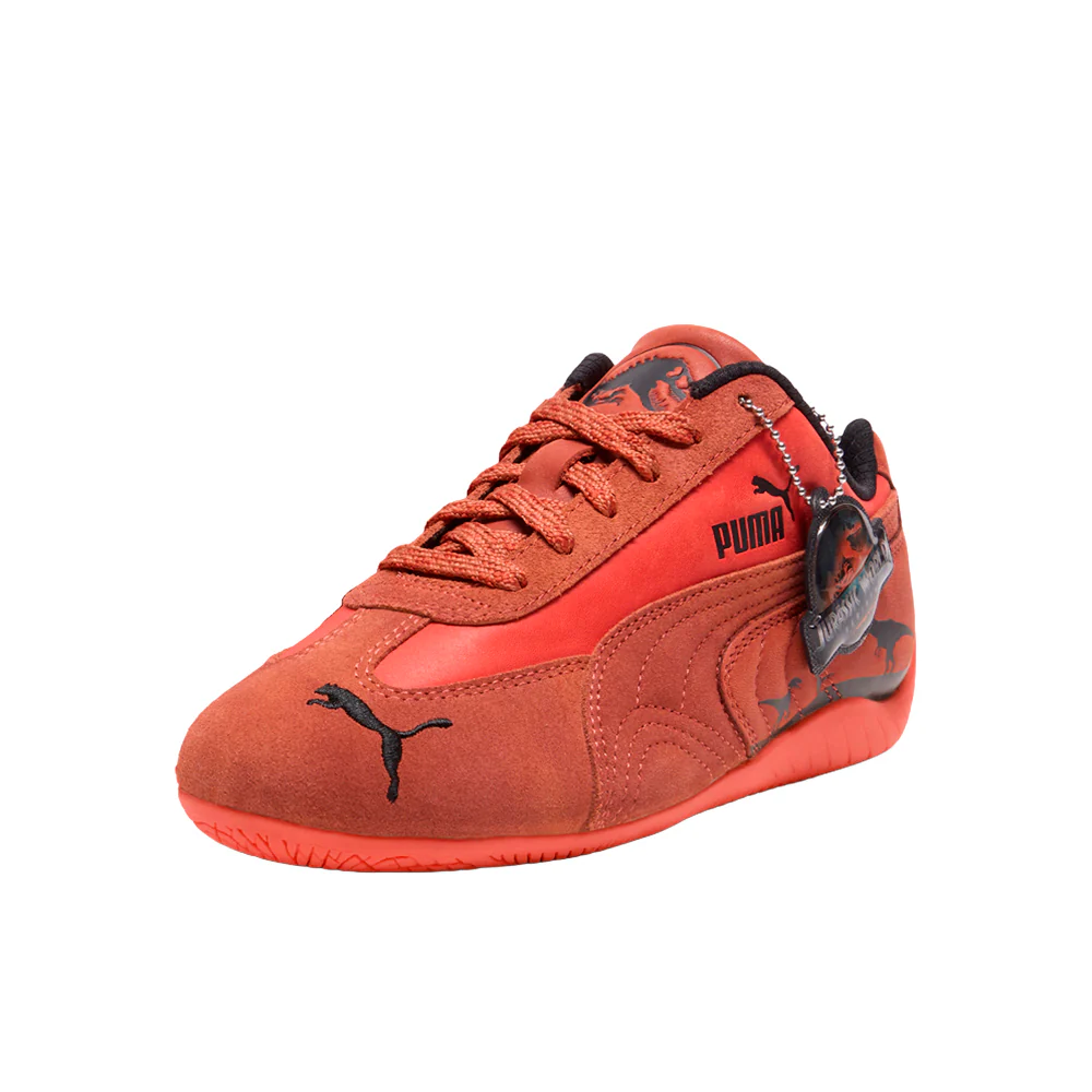 PUMA X JURASSIC WORLD Speedcat Lace Up Sneakers (Big Kid) - Image 2