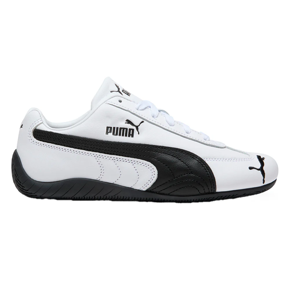 Speedcat Leather Lace Up Sneakers