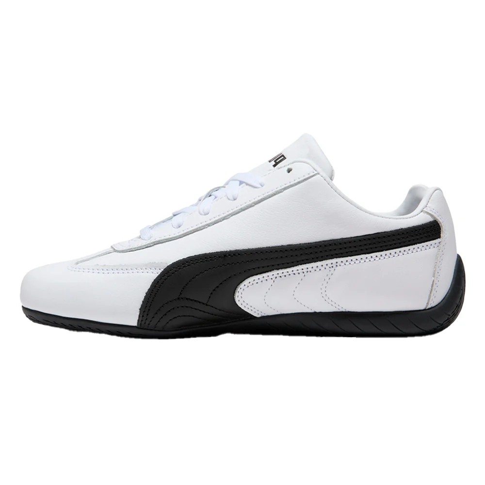Speedcat Leather Lace Up Sneakers - Image 3