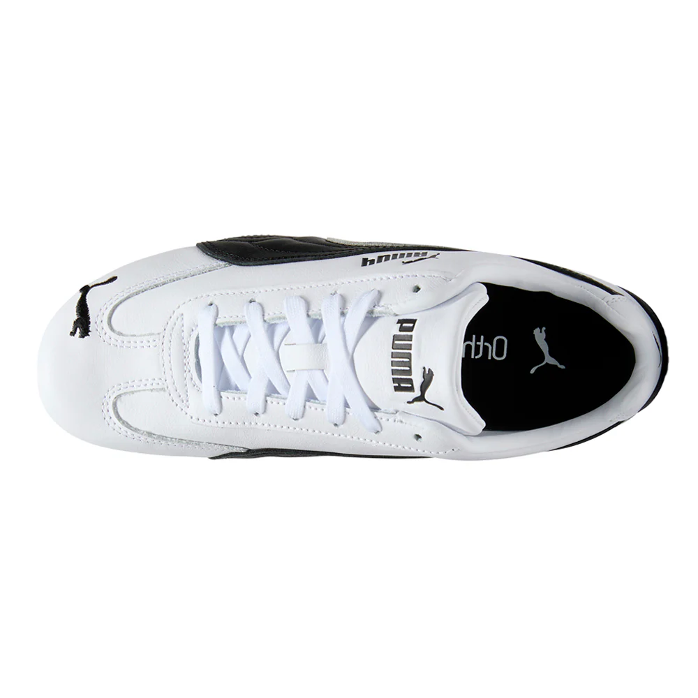 Speedcat Leather Lace Up Sneakers - Image 4
