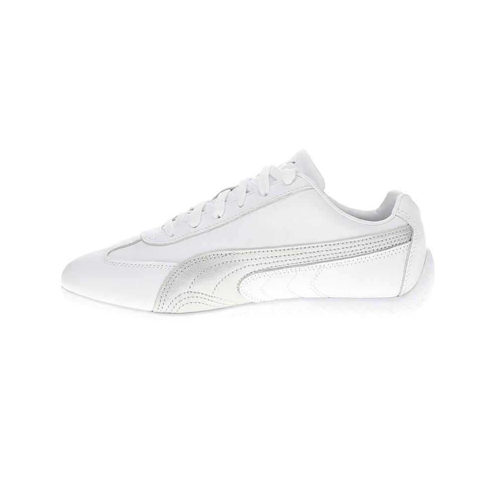 Speedcat Leather Lace Up Sneakers - Image 3