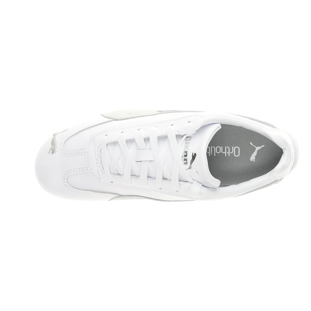 Speedcat Leather Lace Up Sneakers - Image 4