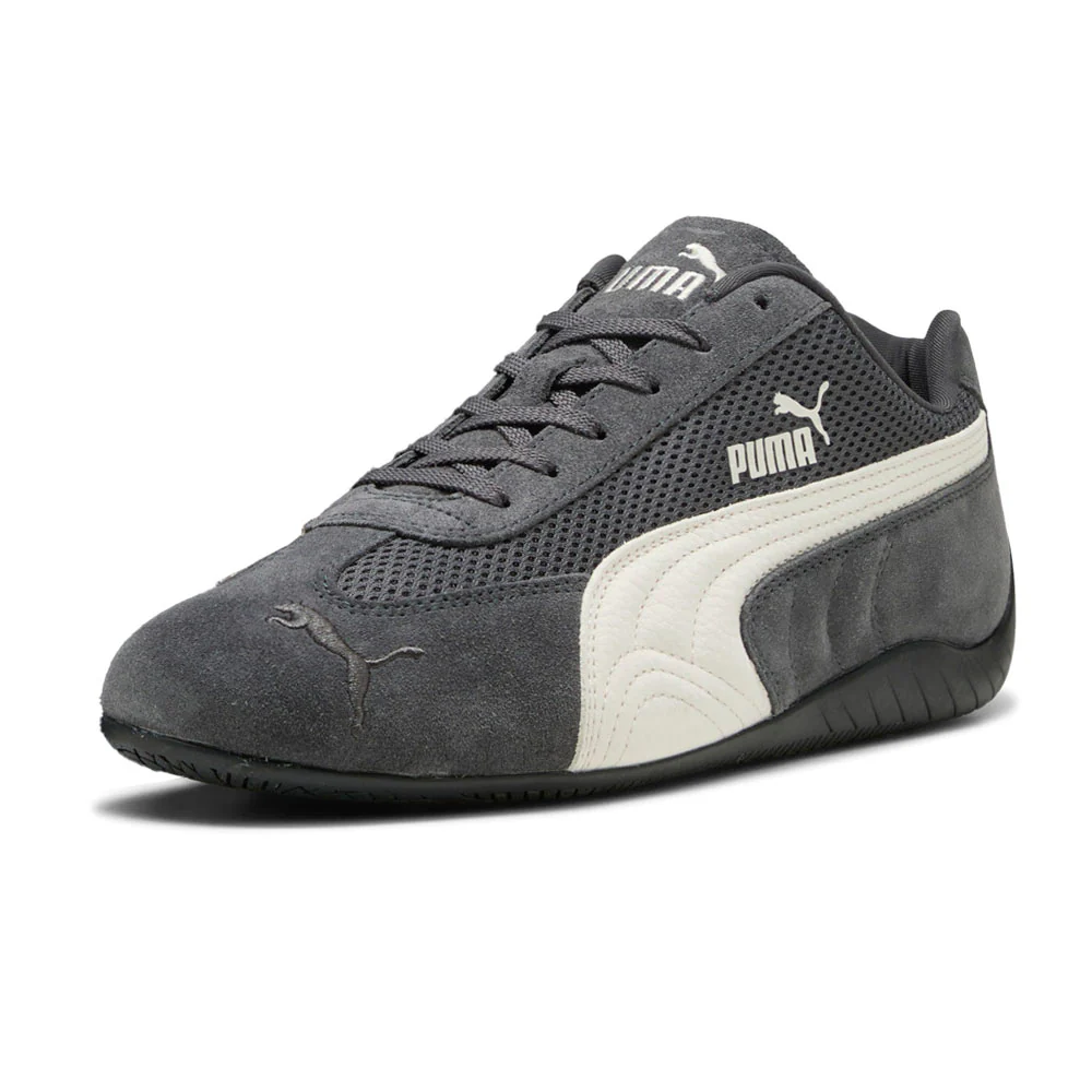 Speedcat Mesh Lace Up Sneakers - Image 2
