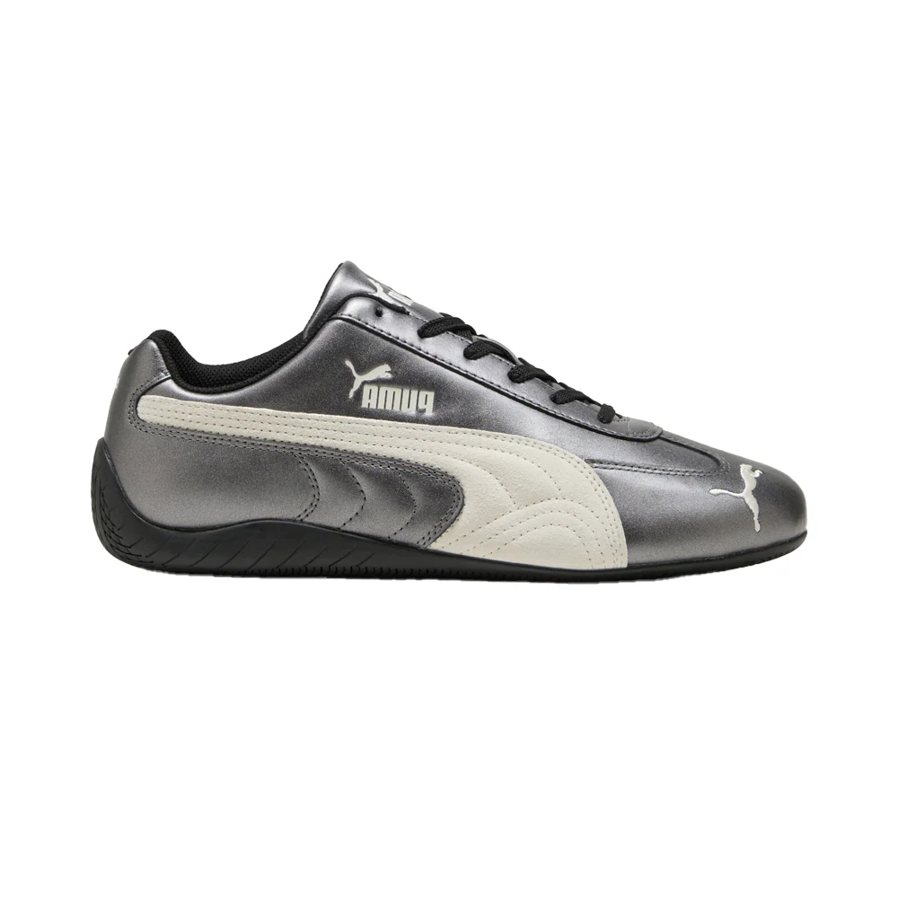 Speedcat Metallic Lace Up Sneakers