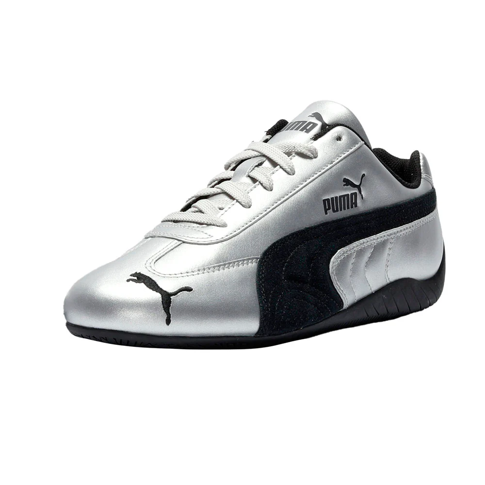 Speedcat Metallic Lace Up Sneakers - Image 2