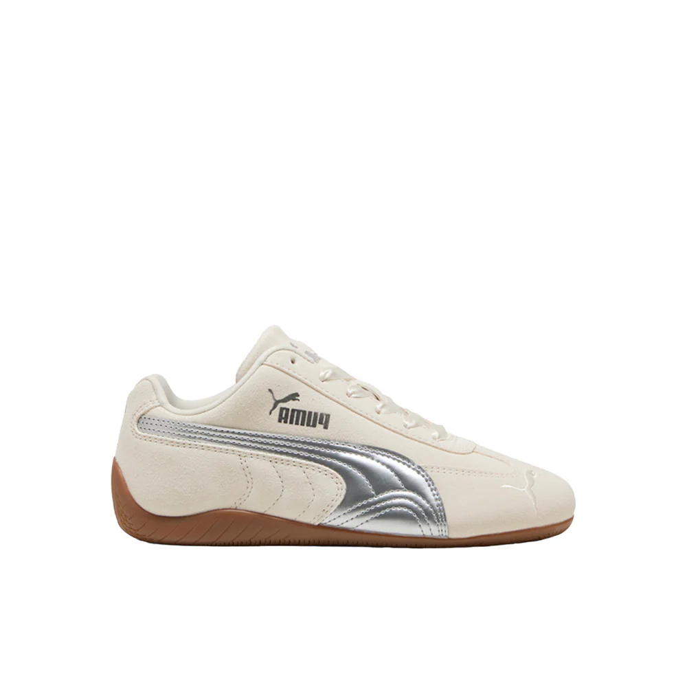 Speedcat Metallic Lace Up Sneakers (Big Kid)