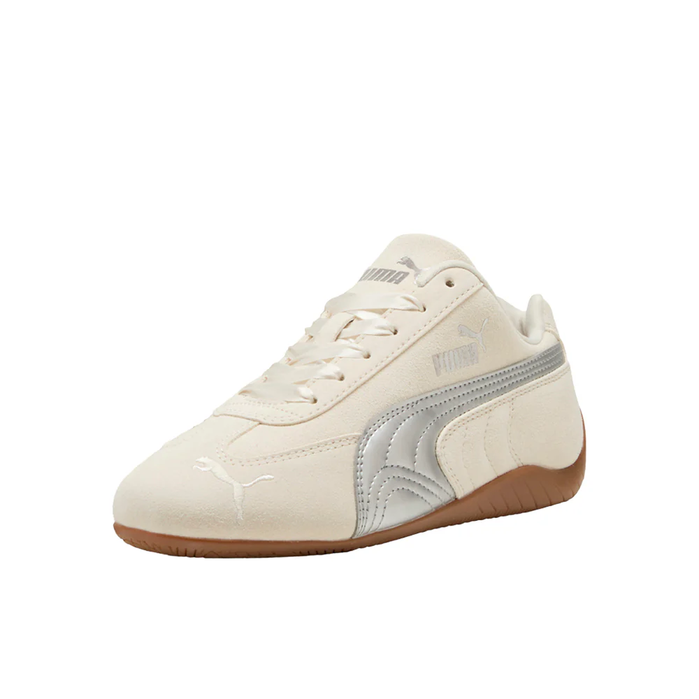 Speedcat Metallic Lace Up Sneakers (Big Kid) - Image 2