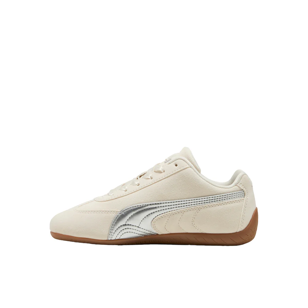 Speedcat Metallic Lace Up Sneakers (Big Kid) - Image 3