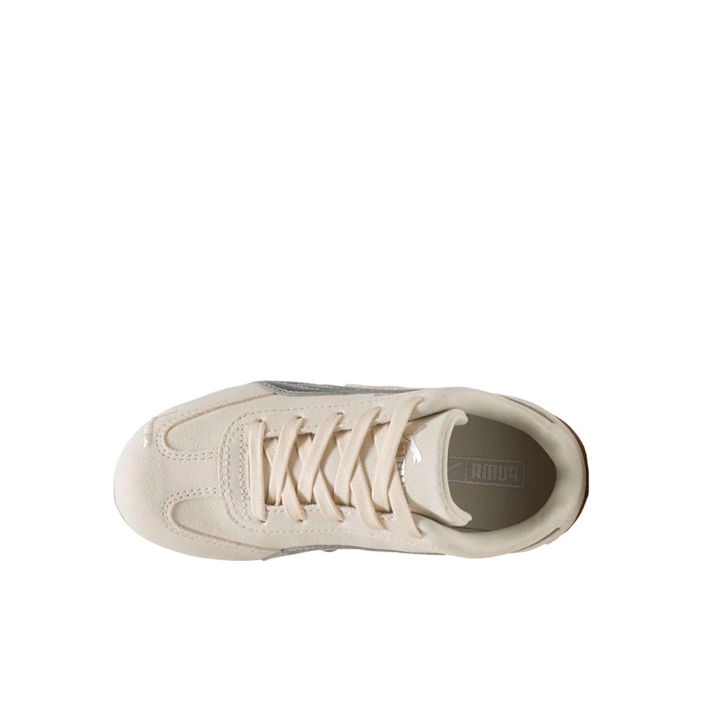 Speedcat Metallic Lace Up Sneakers (Little Kid) - Image 4