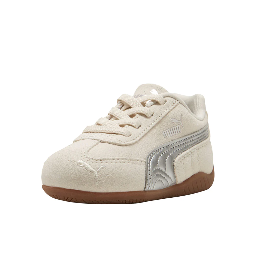 Speedcat Metallic Slip On Sneakers (Toddler) - Image 2