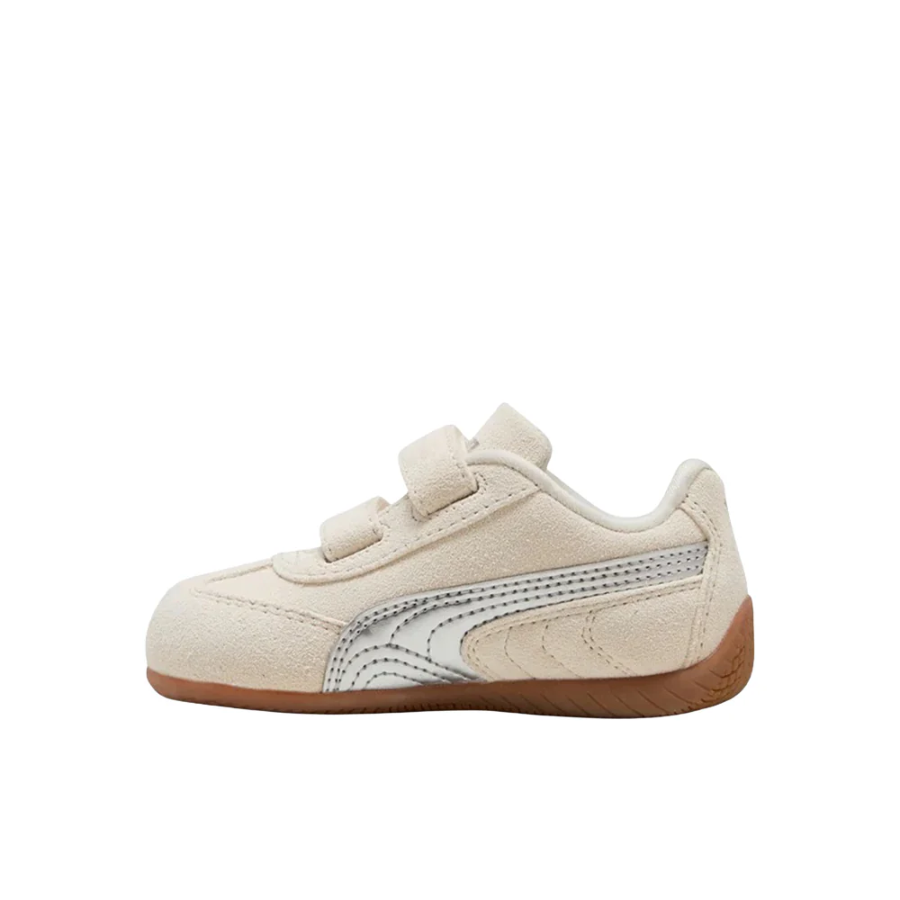 Speedcat Metallic Slip On Sneakers (Toddler) - Image 3
