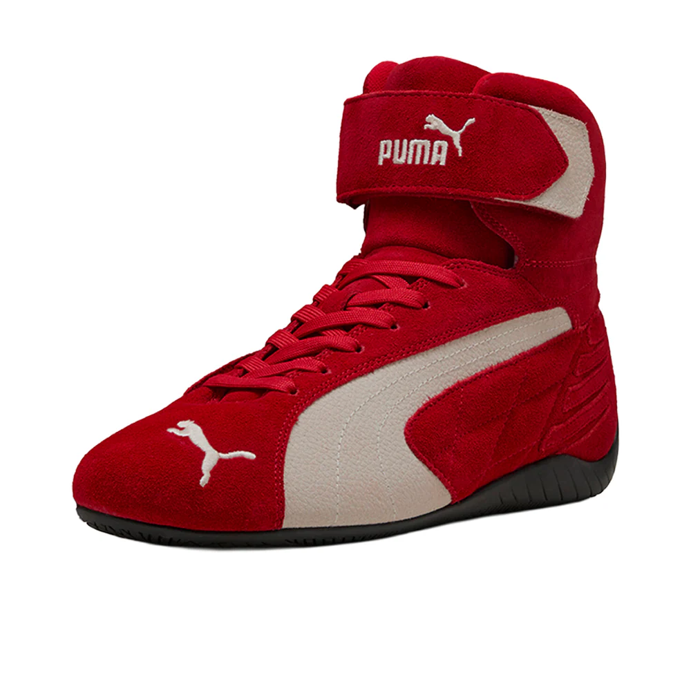 Speedcat Mid Lace Up Sneakers - Image 2