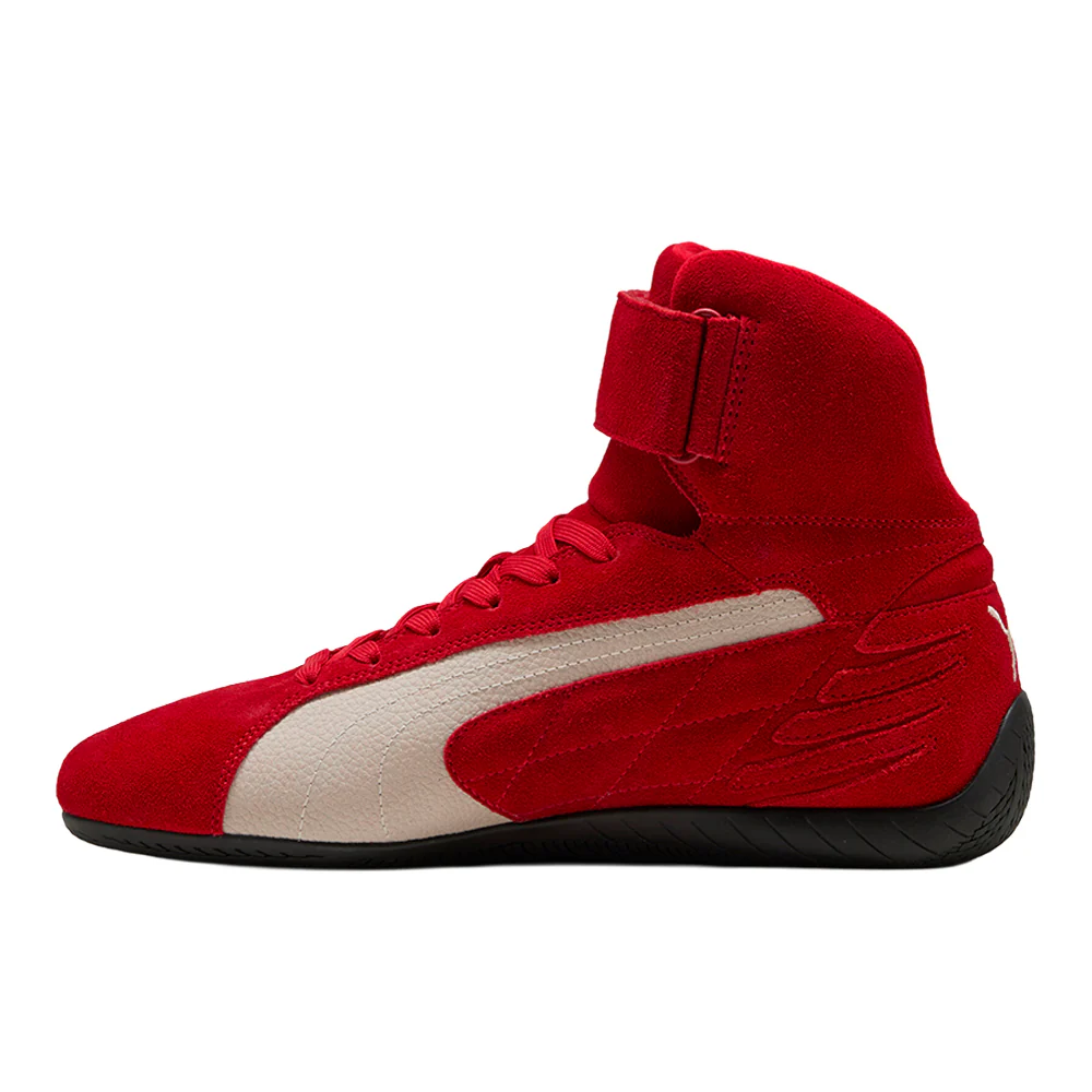 Speedcat Mid Lace Up Sneakers - Image 3