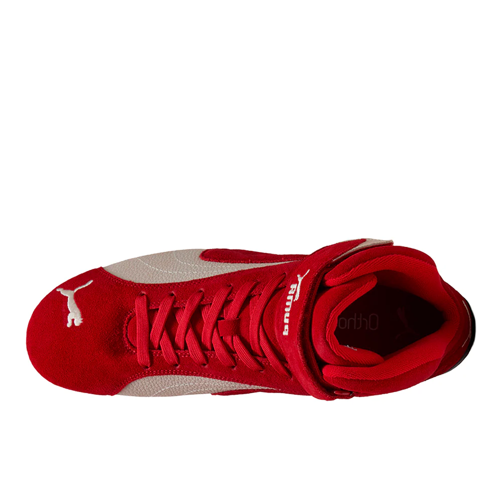 Speedcat Mid Lace Up Sneakers - Image 4