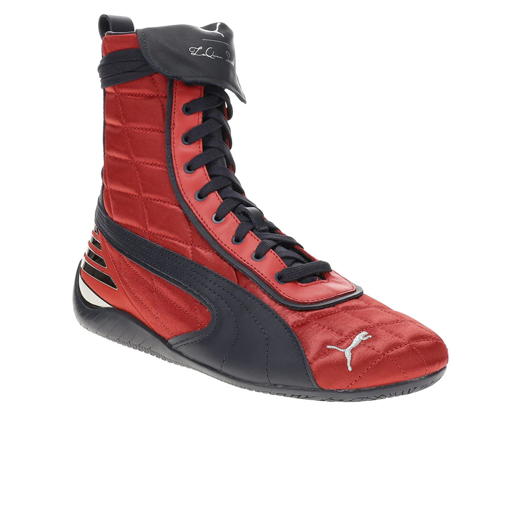 PUMA X LAQUAN SMITH Speedcat Mid High Top Sneakers - Image 2