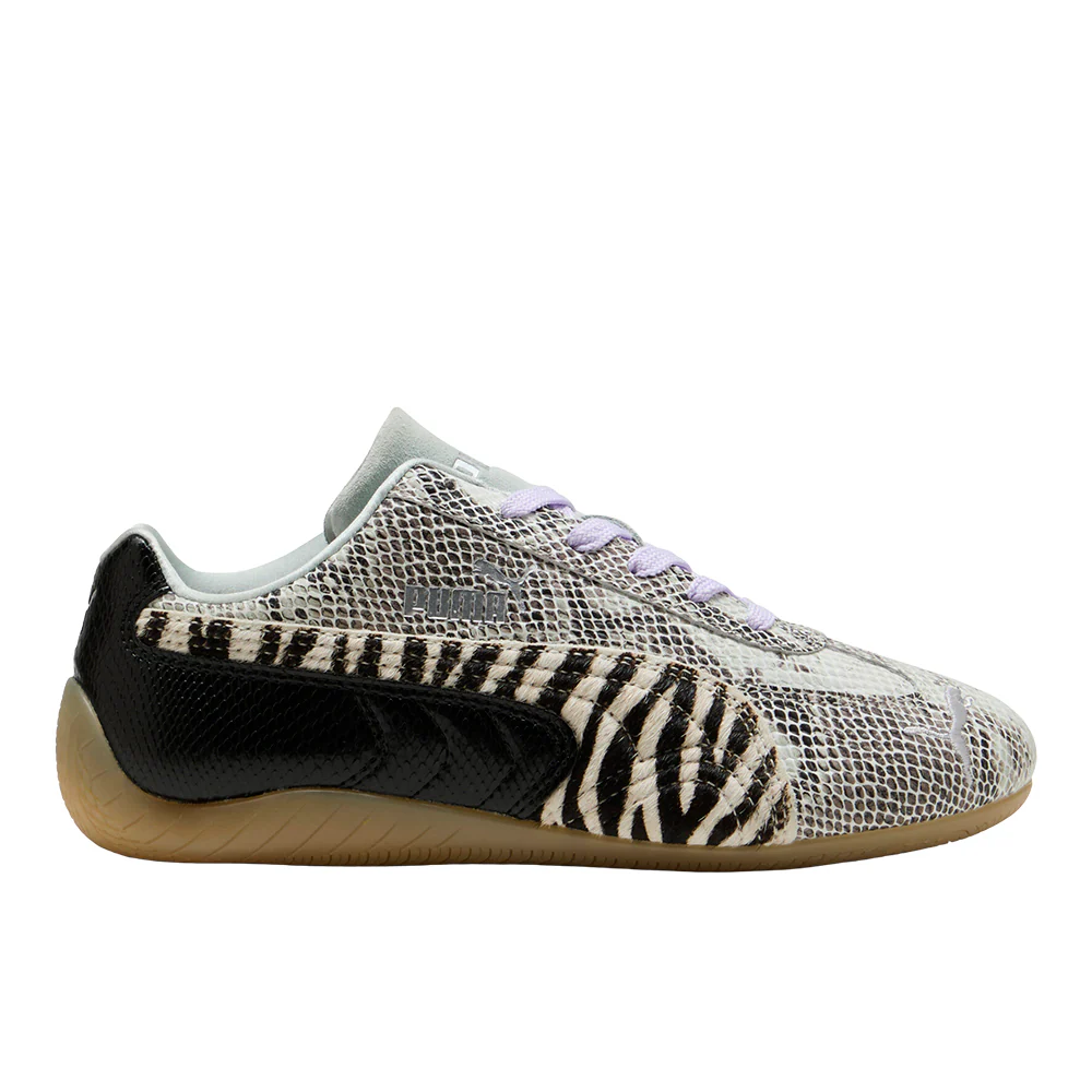 Speedcat Mixed Feel Lace Up Sneakers