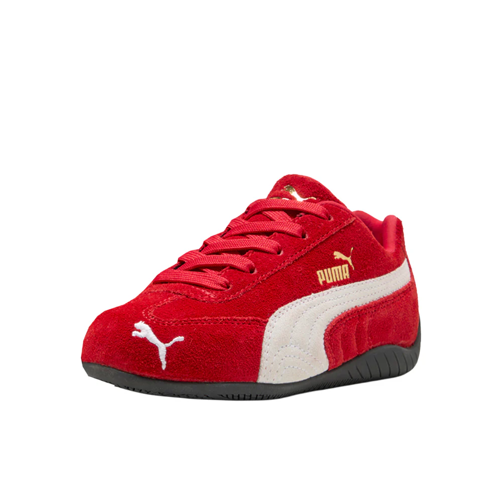 Speedcat OG Lace Up Sneakers (Little Kid) - Image 2