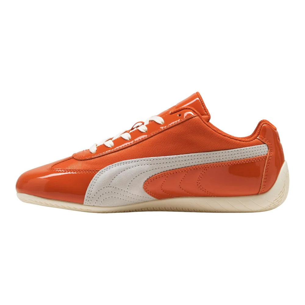 Speedcat Patent Lace Up Sneakers - Image 3