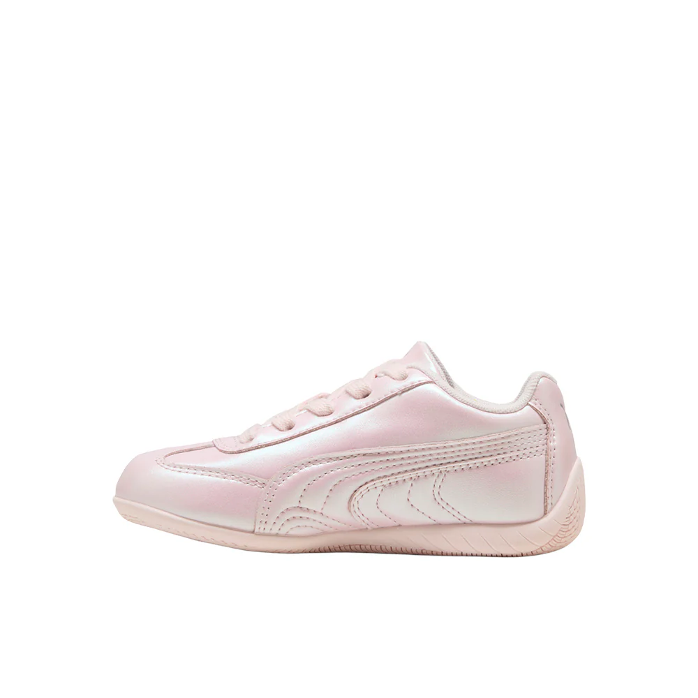 Speedcat Pearlized Lace Up Sneakers (Little Kid) - Image 3