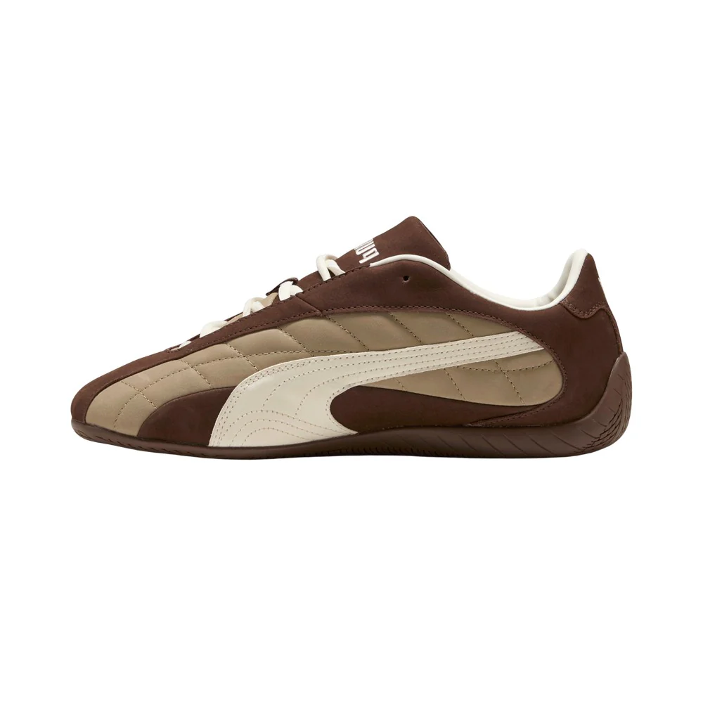 Speedcat Plus Quilted Lace Up Sneakers - Image 3