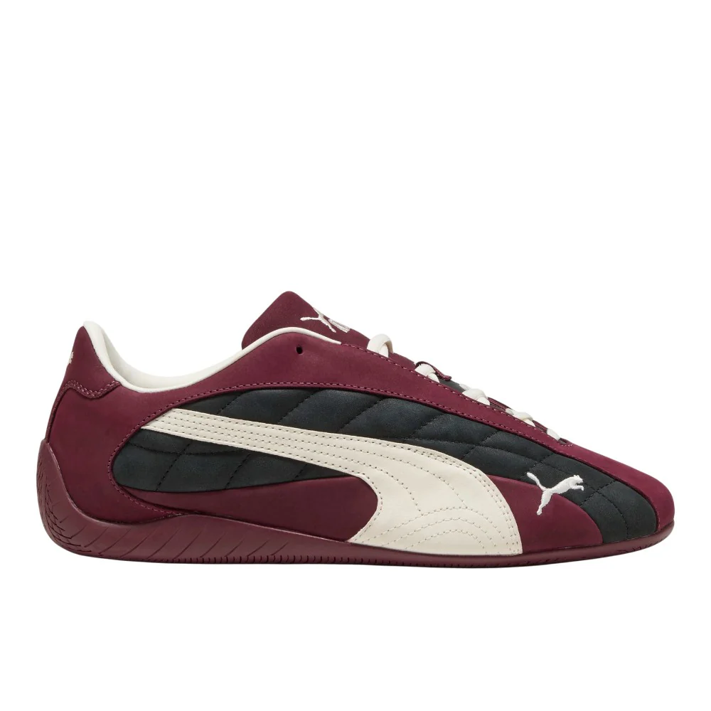 Speedcat Plus Quilted Lace Up Sneakers