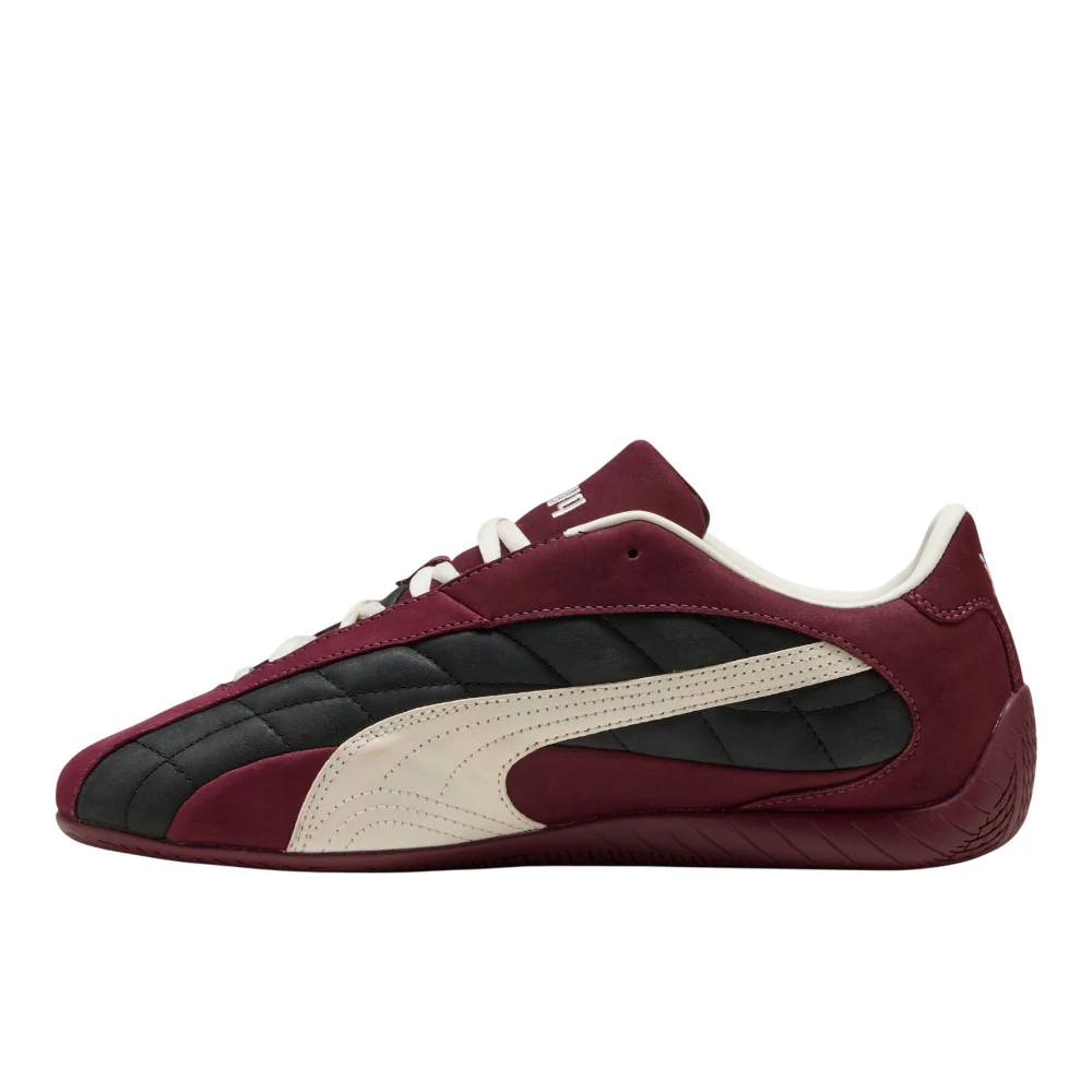 Speedcat Plus Quilted Lace Up Sneakers - Image 3