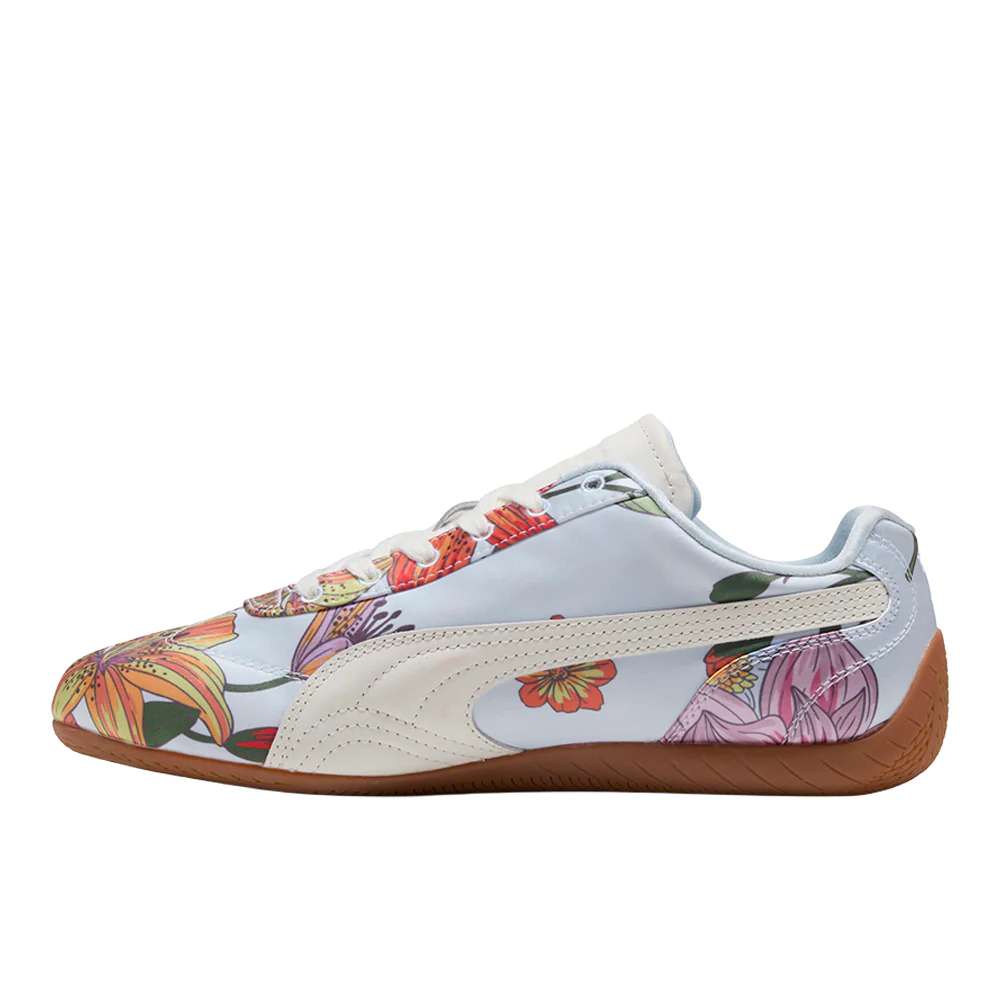 Speedcat Silk Lace Up Sneakers - Image 3
