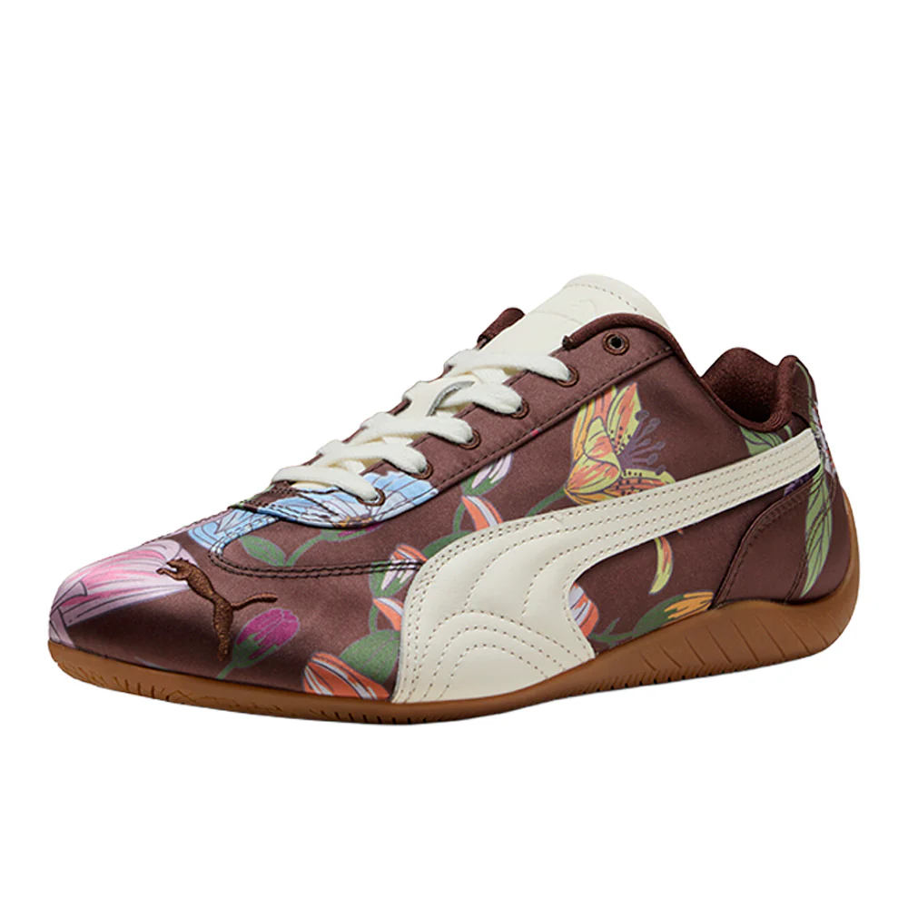 Speedcat Silk Lace Up Sneakers - Image 2