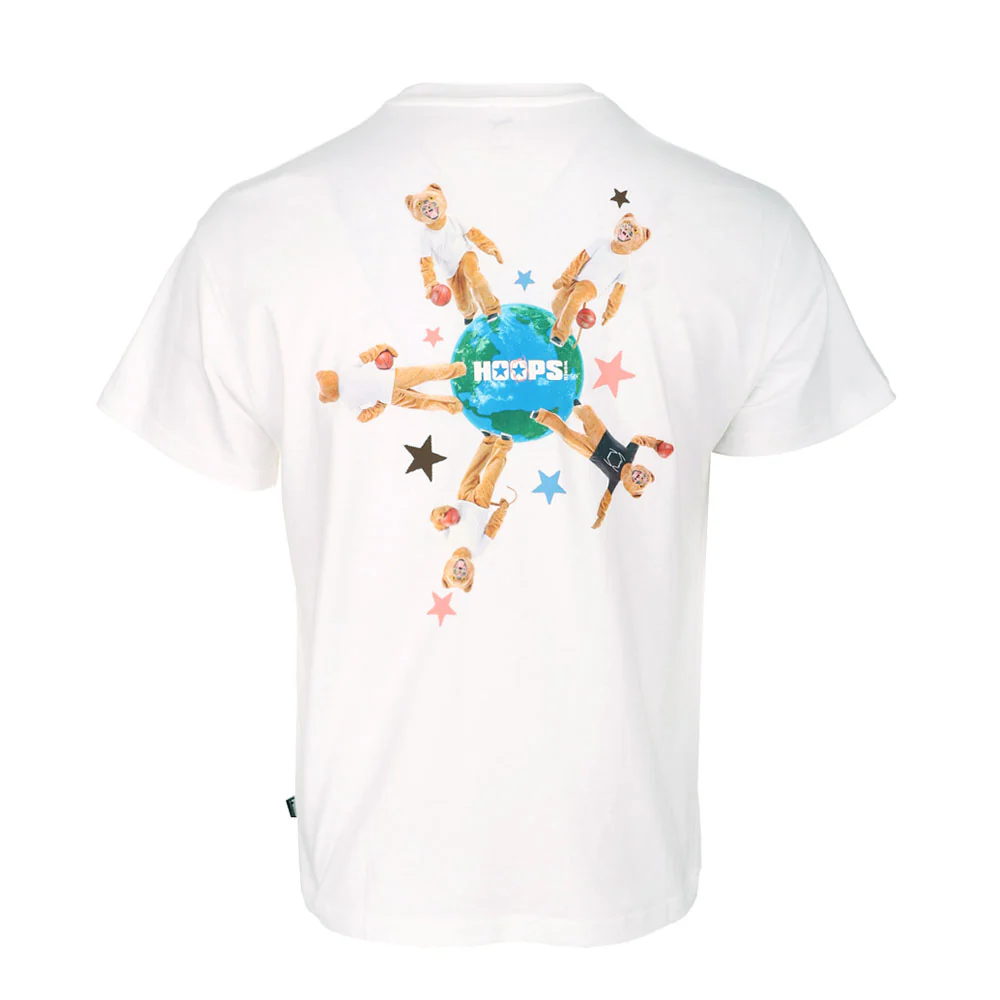 Spicy Dylan Graphic Crew Neck Short Sleeve T-Shirt - Image 4