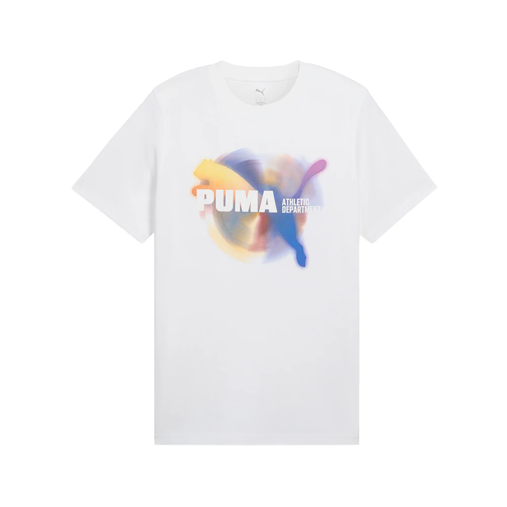 Spin Crew Neck Short Sleeve T-Shirt