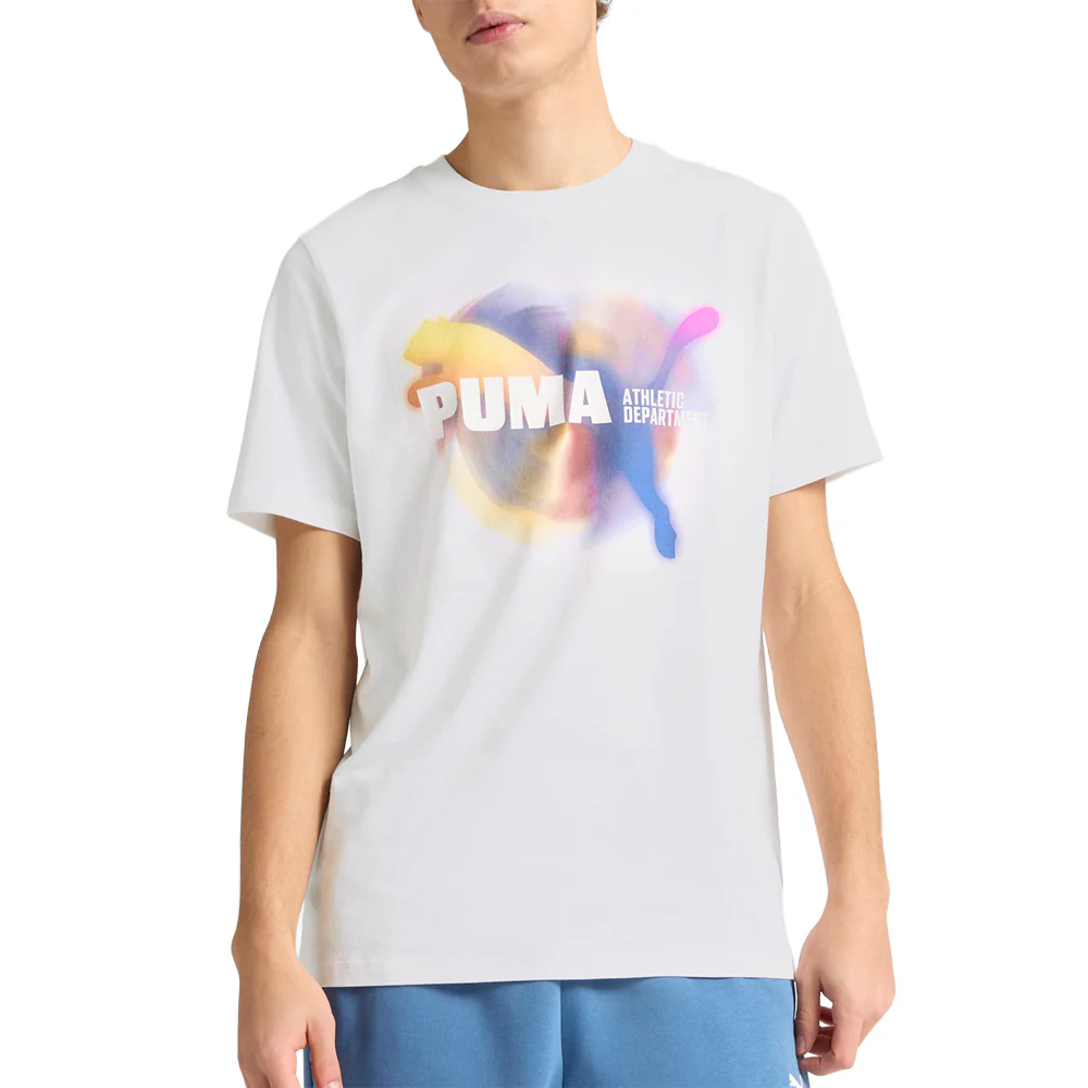 Spin Crew Neck Short Sleeve T-Shirt - Image 3